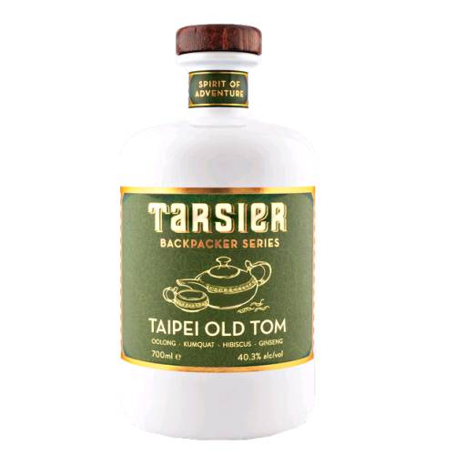 Tarsier Spirit gin is a refreshingly fruity gin with a restrained hint of sweetness with tate of oolong tea kumquat hibiscus and ginseng.