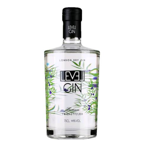 Gin Teichenne Reserve Level Gin is a triple distilled gin 44 percent Vol. Made from wheat alcohol in which juniper is macerated and distilled in combination with different botanicals principally cardamom orange blossom and grapefruit.