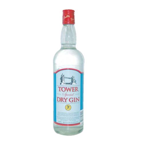 Gin Tower tower gin is a fine made gin strong in flavour and easy to drink.