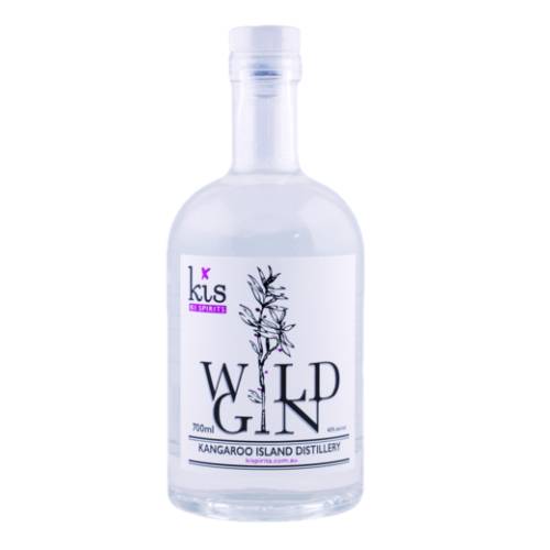 Kangaroo Island Spirits wild gin is distilled with native juniper which has been foraged from the wild coast of Kangaroo Island.