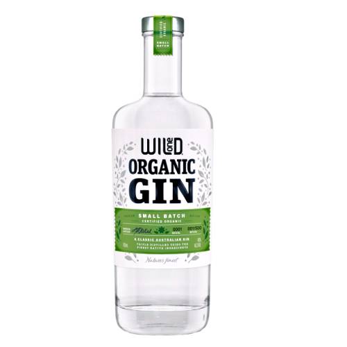 Wild One gin is delicate and soft juniper berry and citrus notes and triple distilled with 11 botanicals that shine on the pallet creating the perfect balance of complexity and simplicity resulting in an ultra smooth classic and luxurious boutique organic gin.