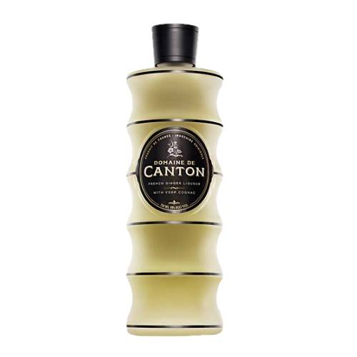 Domaine De Canton Ginger Liqueur with ginger herbs and spices honey and vanilla with Tunisian ginseng.