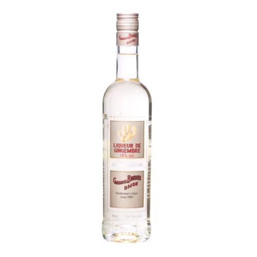 Gabriel Boudier ginger liqueur with the intense taste of ginger root.