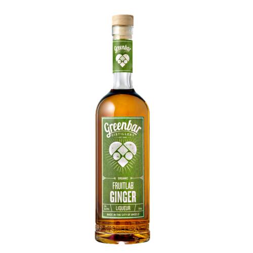 Ginger Liqueur Greenbar greenbar ginger liqueur is made with a molasses spirits ginger lemon and cane sugar.