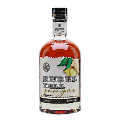 Ginger Liqueur Rebel Yell rebel yell ginger liqueur is a spicy whisky has been infused with fiery ginger and hit of ginger spice with hints of oak and caramel with smooth vanilla and butterscotch.