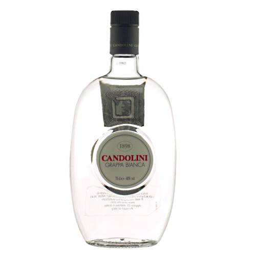 Candolini Grappa Bianca is brilliant white distilled Grappa and made to a traditional style since 1898.