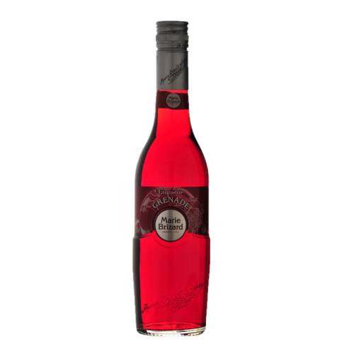 Grenadine Marie Brizard marie brizard grenadine has been developing fruit liqueurs including this pomegranate flavoured grenade. only the finest pomegranate is used and infused to create a liqueur.