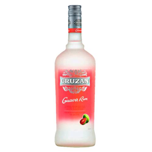 Cruzan guava liqueur is a blend of cruzan rum from the Virgin Islands with natural guava flavour.
