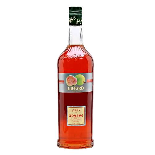 Guava Syrup Giffard giffard guava syrup with bright color and sweet guaca flavour.