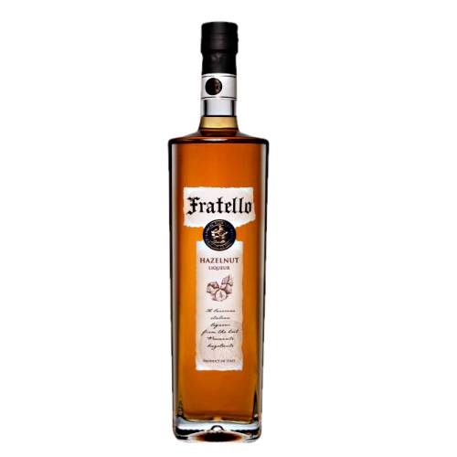 Fratello hazelnut liqueur is a luscious liqueur that has been crafted from the finest piemonte ingredients and smooth in texture and flavour use Fratello in the iconic Toblerone cocktail or use as the sweetener in an Affogato.