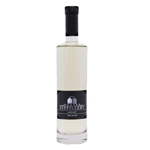 Hunter Distillery hazelnut liqueur has a delightfully pure hazelnut flavour and beautifully smooth texture.