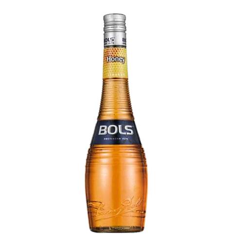 Honey Liqueur Bols bols honey is a delicious amber colored liqueur with the real flavor of blossom honey underpinned by light floral notes and a hint of toffee.