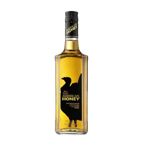 Wild Turkey honey liqueur is a luscious blend of smooth Wild Turkey with the rich sweetness of honey and is a truly rich drinking experience with a lovely texture.