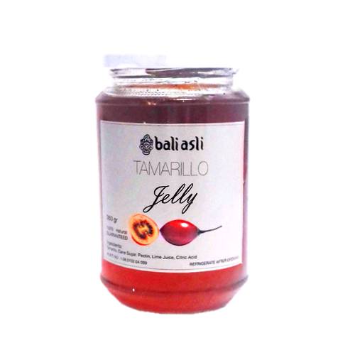 Tamarillo made into a thick jam or jelly.