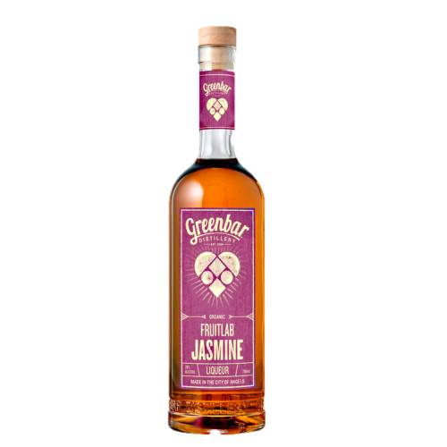 Jasmine Liqueur Greenbar greenbar jasmine liqueur with floral and delicate with a rich tea like finish made with molasses spirits jasmine green and black teas lemon cane sugar.
