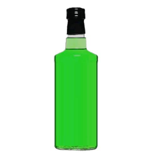 Kiwi Liqueur kiwi flavoured liqueur with full flavour and bright green in color.