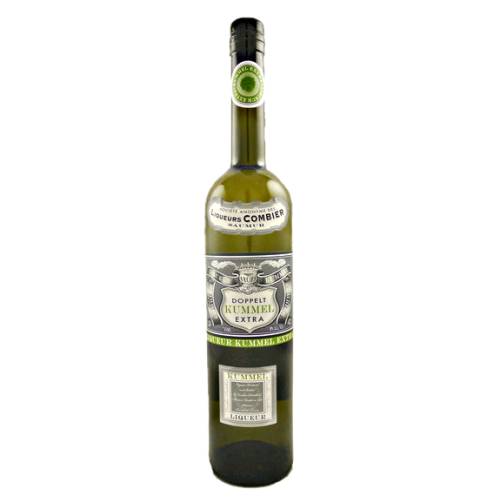 Combier kummel liqueur also called kummel or kimmel is a sweet colorless liqueur flavored with caraway seed cumin and fennel.