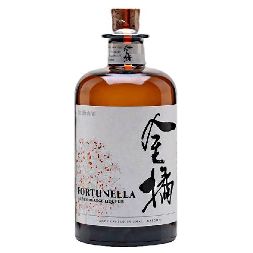 Fortunella kumquat liqueur was inspired by fragrant aromatic golden kumquatsand taking its name from the Asiatic species of kumquat known as Fortunella.