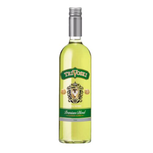 Lemon Lime Liqueur Trivoski trivoski lemon lime is to celebrate the lemon lime flavours enjoyed low alcohol flavours combine to make a refreshing drink any time of the year.