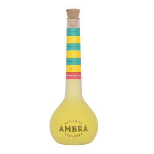 Ambra Limoncello is a premium Lemon Liqueur inspired by an authentic Italian family recipe passed down through generations. Honouring our heritage we have handcrafted this small batch liqueur in Australia with the finest locally grown lemons.