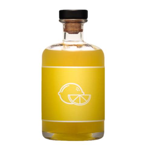 Limoncello full flavour Lemon Liqueur made by applewood distillery.