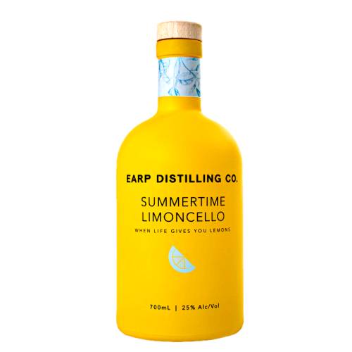 Earp Lemon Liqueur is a summertime limoncello is here to hit the sweet spot and only the freshest local lemons this preservative free delightful aperitif.