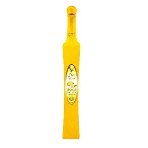 Eros Liqueur Limoncello A refreshing digestive infusion that is the combination of a neutral spirit and lemon rind. As the rind dissolves it provides colour flavour and texture to the drink.
