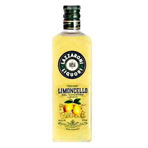Lazzaroni lemon liqueur is produced from fresh peels of the finest lemons in Italy with lemons are selected for their well balanced flavor.