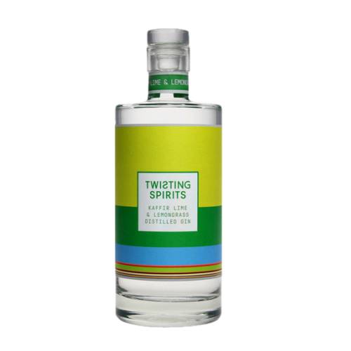 Twisting spirits lemongrass liqueur is flavoured with Lemongrass and lime.