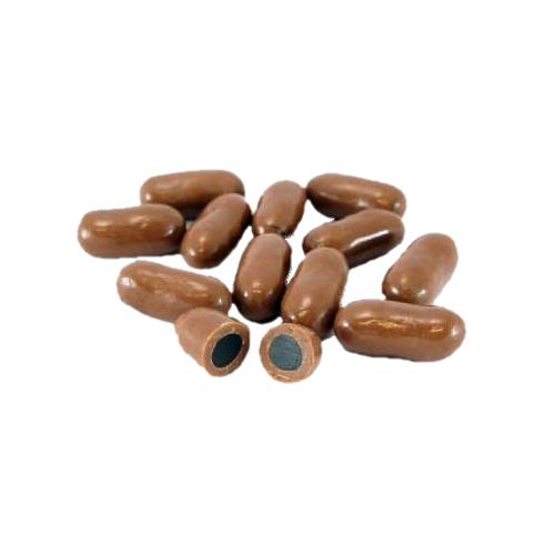 Licorice Bullets licorice bullets has the flavour from the root of glycyrrhiza glabra.
