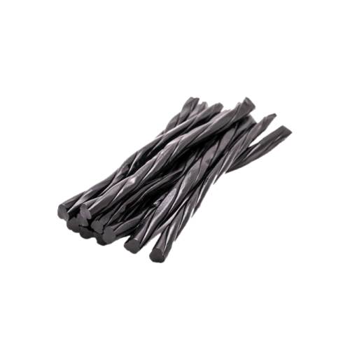 Licorice Sticks Black black licorice sticks has the flavour from the root of glycyrrhiza glabra.