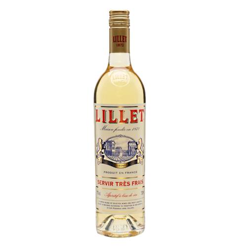 Blanc Lillet is a sweeter variant of the white wine based version with reduced quinine flavoring.