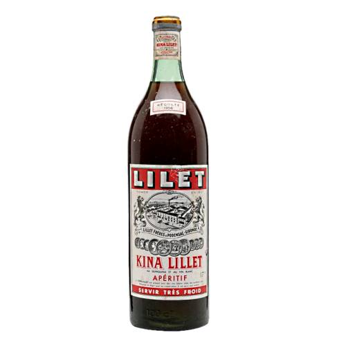 Kina Lillet is a liqueur made with white wine mixed with fruit liqueurs and flavored with quinine bark of the kina kina or cinchona tree.