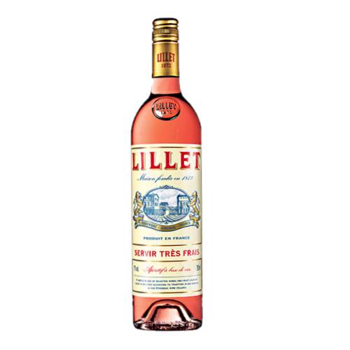 Rose Lillet is a brilliant rose color light aromas of berries orange blossom and grapefruit and slightly acidic.