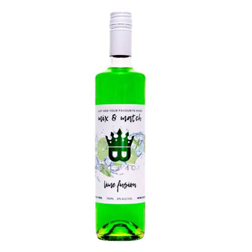 Belanov Lime Fusion liqueur with natural lime topped with a slightly sweet and fruity finish and the perfect base giving the most simple drinks full bodied flavour with a refreshing twist.