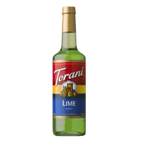 Torani Lime Syrup fresh squeezed flavor and fragrance are as welcoming as its pleasing bright color.