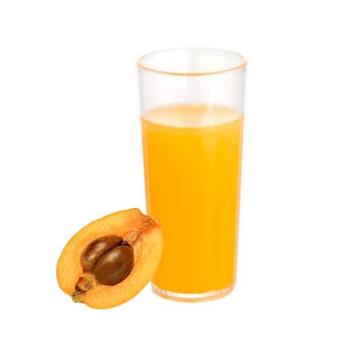 Loquat juice made from ripe loquats.