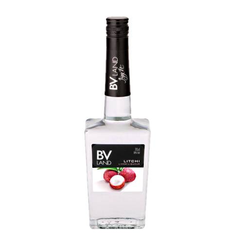 BVLand lychee liqueur is translucent with very well defined exotic lychee flavours.