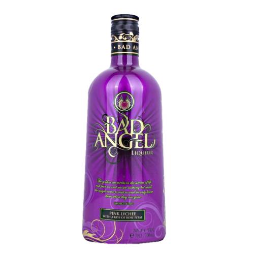 Lychee Liqueur Bad Angel bad angel lychee liqueur is a lightweight complex liqueur with hints of rose petals.
