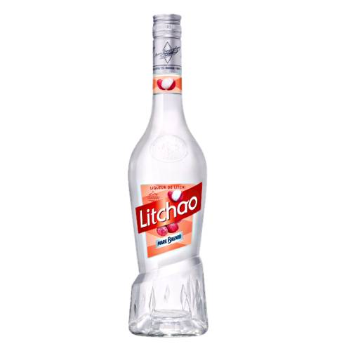 Litchao Liqueur is a Lychee flavoured spirit that is strikingly clear in colour with an intense flavours of tropical lychee. This remarkably fresh liqueur is best used in elaborate cocktails and mixed drinks.