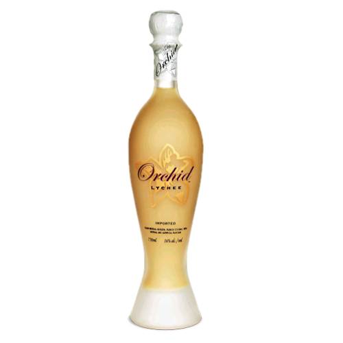 Lychee Liqueur Orchid lychee liqueur orchid is rich and silky with intense ripe flavors of lychee apricot and peach with accents of citrus.