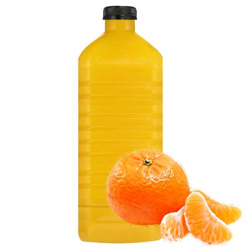 Juice from a Mandarin.