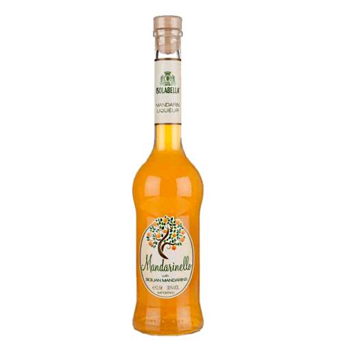 Isolabella Mandarinetto Mandarin Liqueur and using Sicilian mandarins to create this bright zesty liqueur.