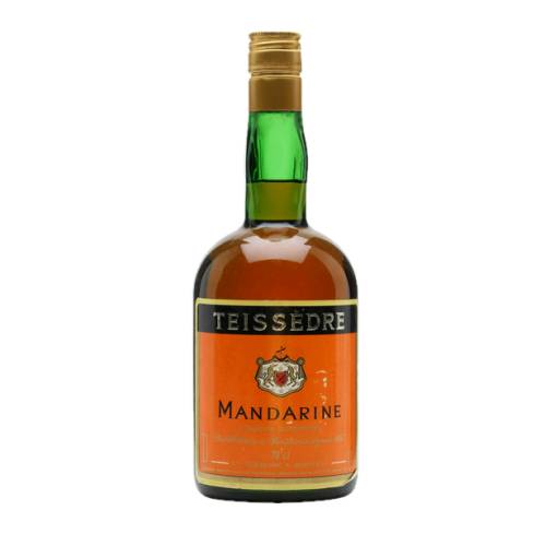 Teissedre mandarins liqueur is a deliciously fruity liqueur from Frances Teissedre. Made with mandarins we estimate this dates from the 1990s.