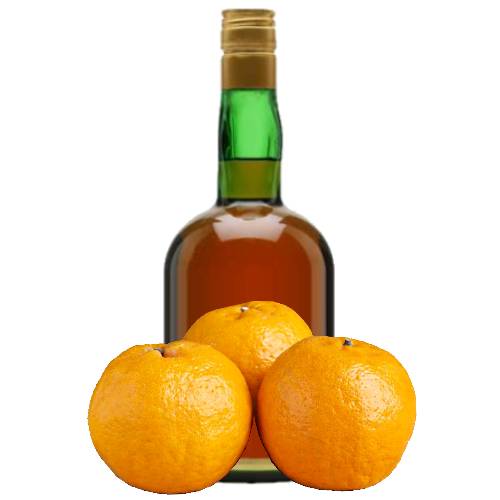 Mandarin Liqueur liqueur made from mandarins.