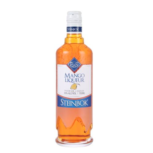 Mango Liqueur Steinbok steinbok mango liqueur has taken the ripe juicy mango pulp and liquefied it into a sinful delight.