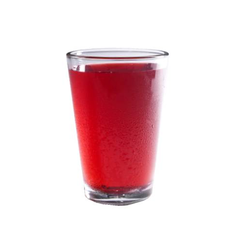 Maraschino cherry juice.