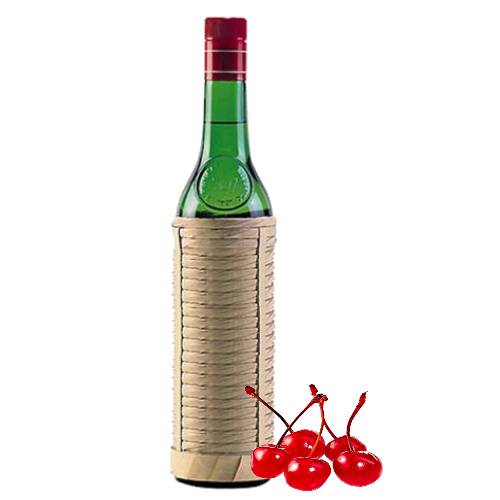 Maraschino is a liqueur from the distillation of Marasca cherries.