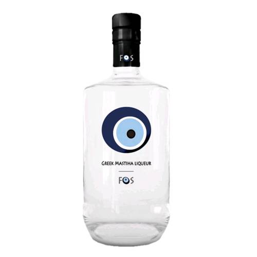 Fos Mastiha Liqueur is crafted on the small Greek island of Chios with a resin from the Mastiha tree also known as the crying tree.