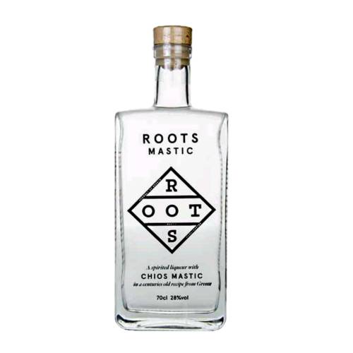 Roots Mastiha Liqueur is a very interesting liqueur with refreshing earthy floral notes surrounding sweet notes at the core.